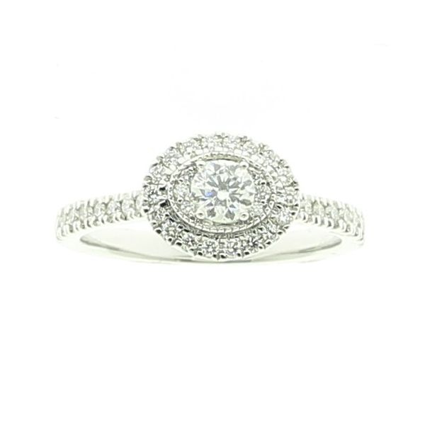 Lab Grown Diamond Engagement Ring Collier's Jewelers Whiteville, NC