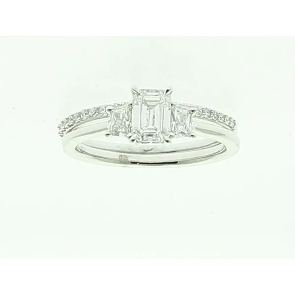 Lab Grown Diamond Engagement Ring Collier's Jewelers Whiteville, NC