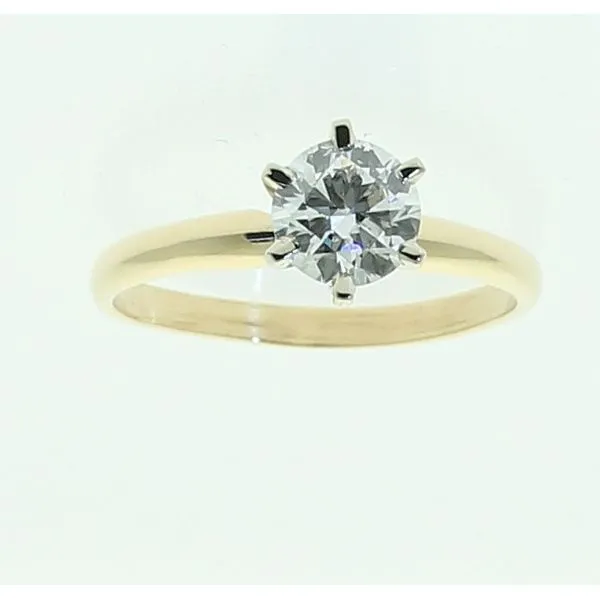 Lab Grown Diamond Engagement Ring Collier's Jewelers Whiteville, NC