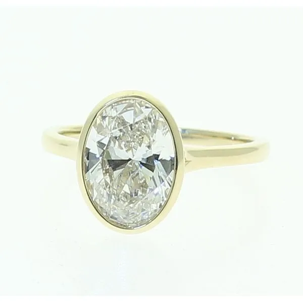 Lab Grown Diamond Engagement Ring Collier's Jewelers Whiteville, NC