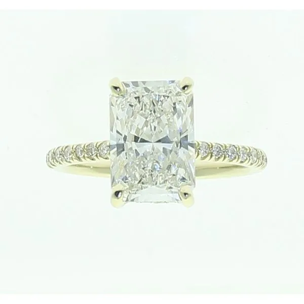 Lab Grown Diamond Engagement Ring Collier's Jewelers Whiteville, NC