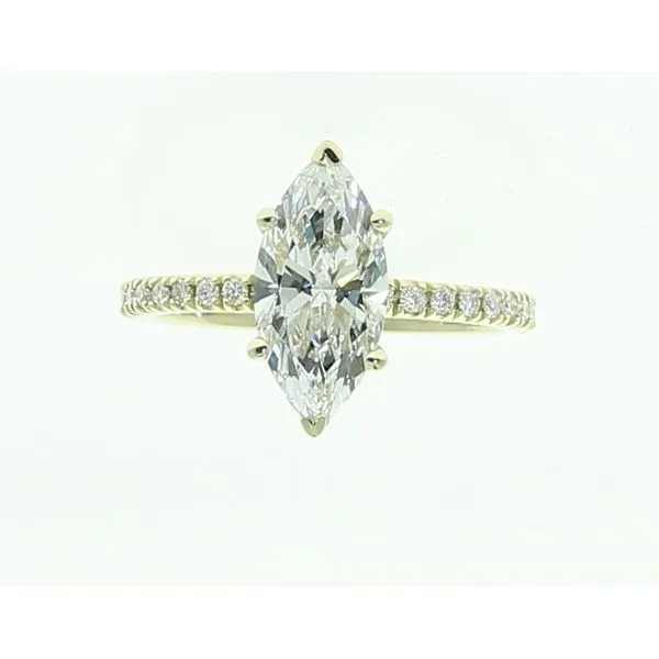 Lab Grown Diamond Engagement Ring Collier's Jewelers Whiteville, NC
