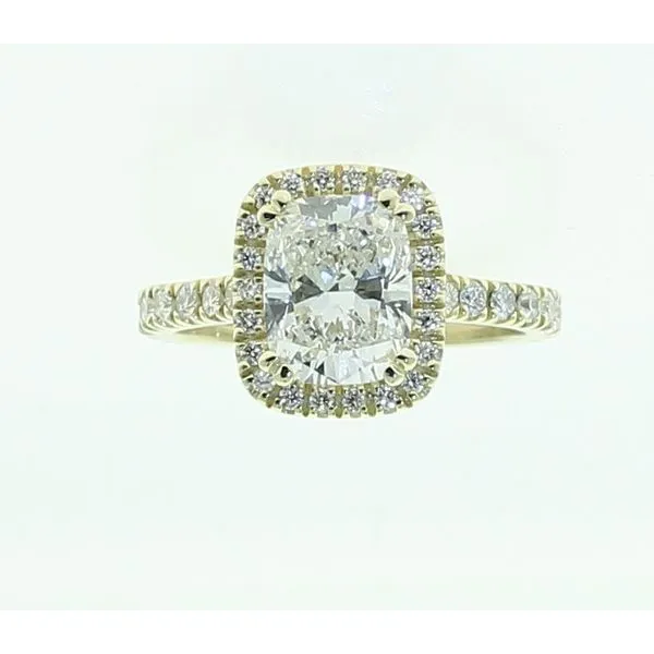 Lab Grown Diamond Engagement Ring Collier's Jewelers Whiteville, NC