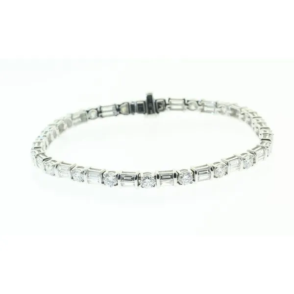 Lab Grown Diamond Bracelet Collier's Jewelers Whiteville, NC
