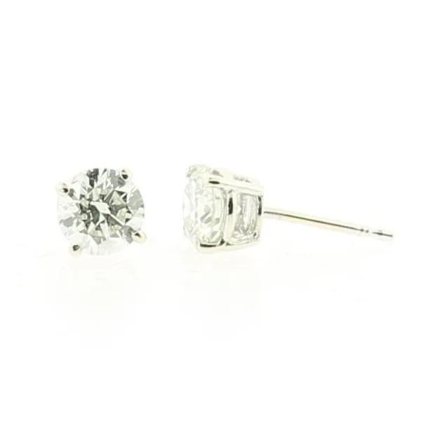 Lab Grown Diamond Earring Collier's Jewelers Whiteville, NC