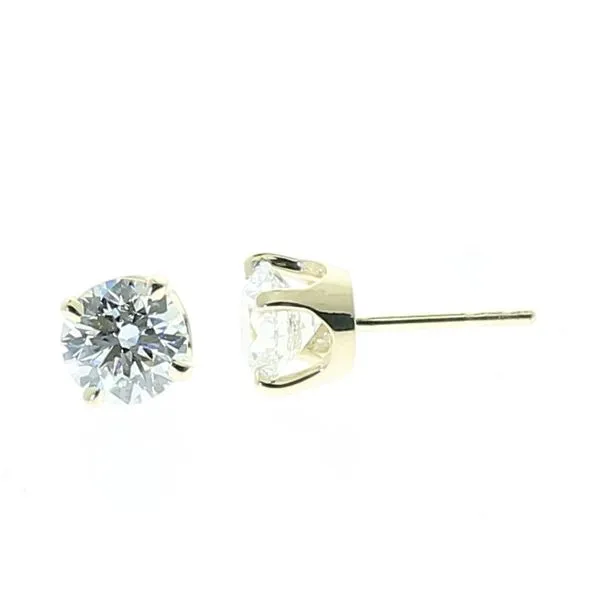 Lab Grown Diamond Earring Collier's Jewelers Whiteville, NC