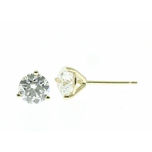Lab Grown Diamond Earring Collier's Jewelers Whiteville, NC