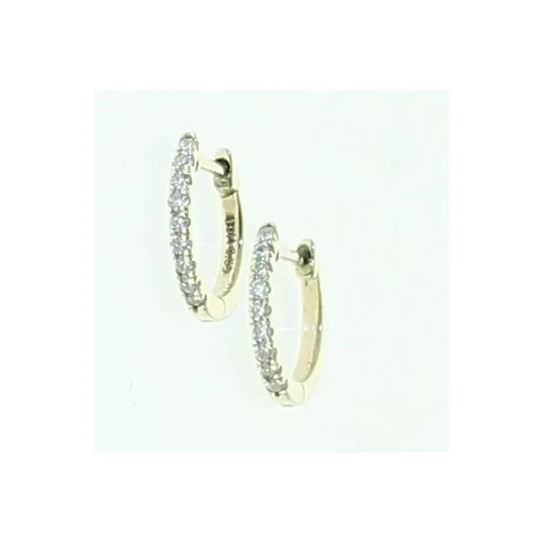 Lab Grown Diamond Earring Collier's Jewelers Whiteville, NC