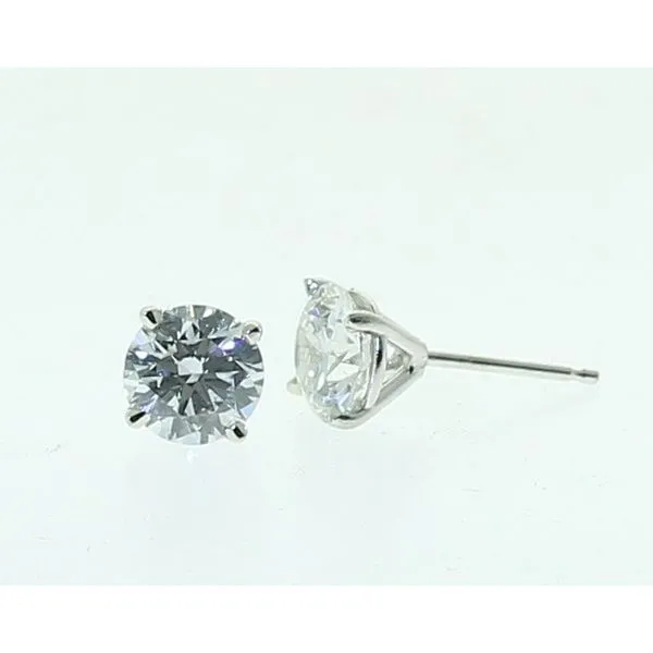 Lab Grown Diamond Earring Collier's Jewelers Whiteville, NC