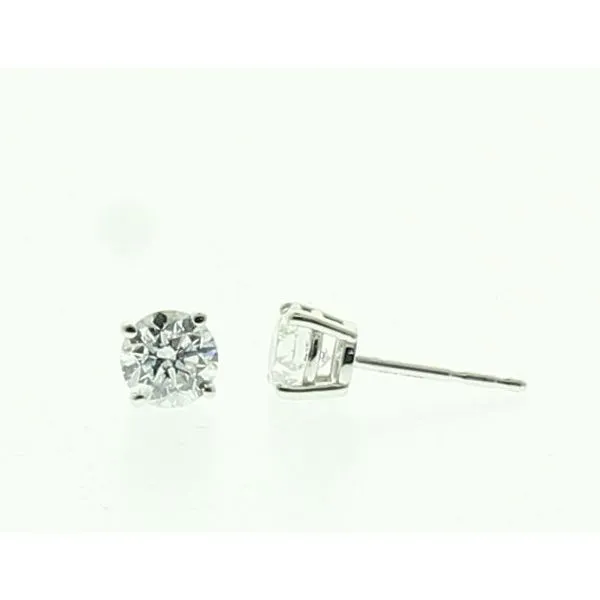 Lab Grown Diamond Earring Collier's Jewelers Whiteville, NC