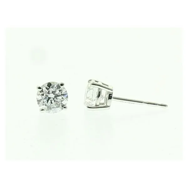 Lab Grown Diamond Earring Collier's Jewelers Whiteville, NC