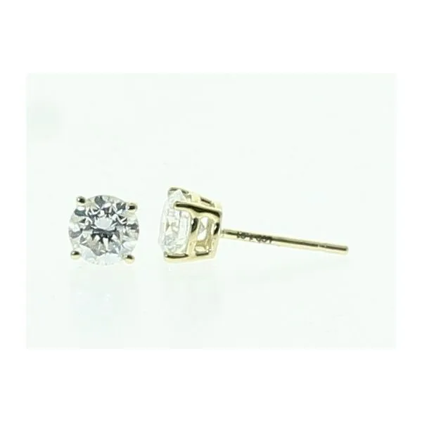 Lab Grown Diamond Earring Collier's Jewelers Whiteville, NC
