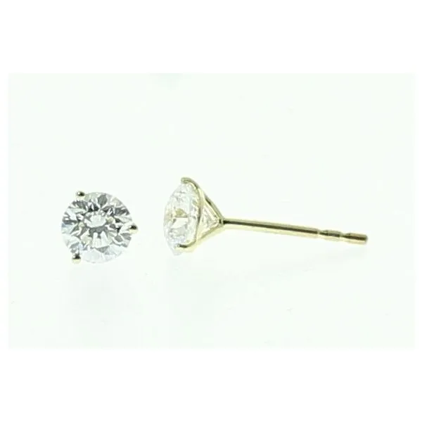 Lab Grown Diamond Earring Collier's Jewelers Whiteville, NC