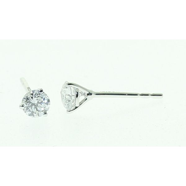 Lab Grown Diamond Earring Collier's Jewelers Whiteville, NC
