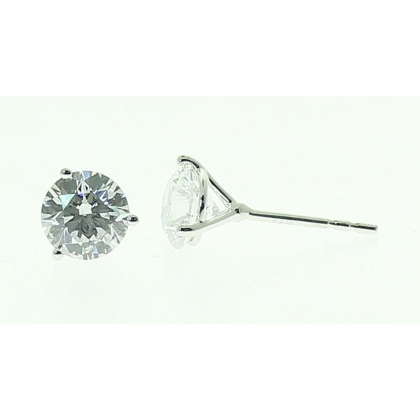 Lab Grown Diamond Earring Collier's Jewelers Whiteville, NC
