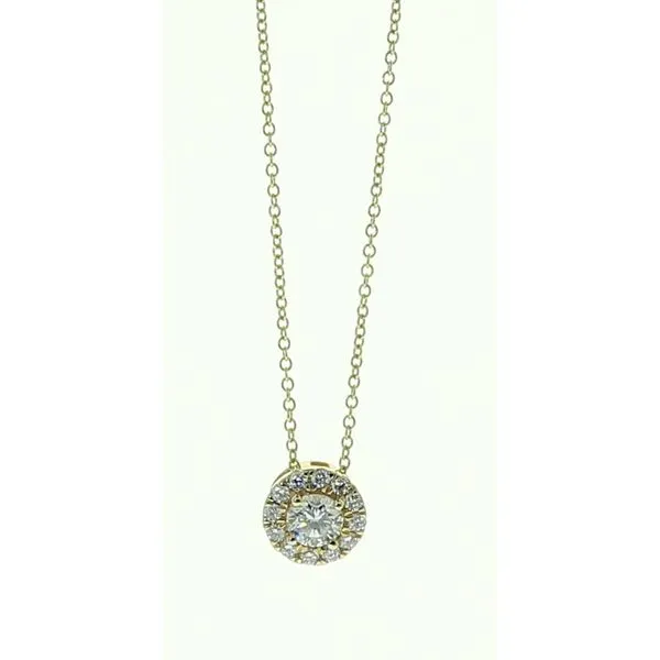 Lab Grown Diamond Pendant Collier's Jewelers Whiteville, NC