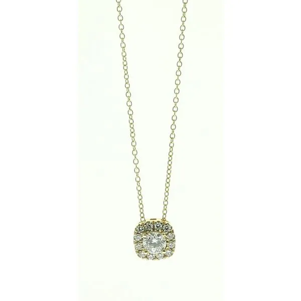 Lab Grown Diamond Pendant Collier's Jewelers Whiteville, NC