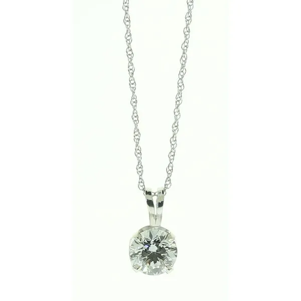 Lab Grown Diamond Pendant Collier's Jewelers Whiteville, NC