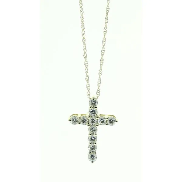 Lab Grown Diamond Pendant Collier's Jewelers Whiteville, NC