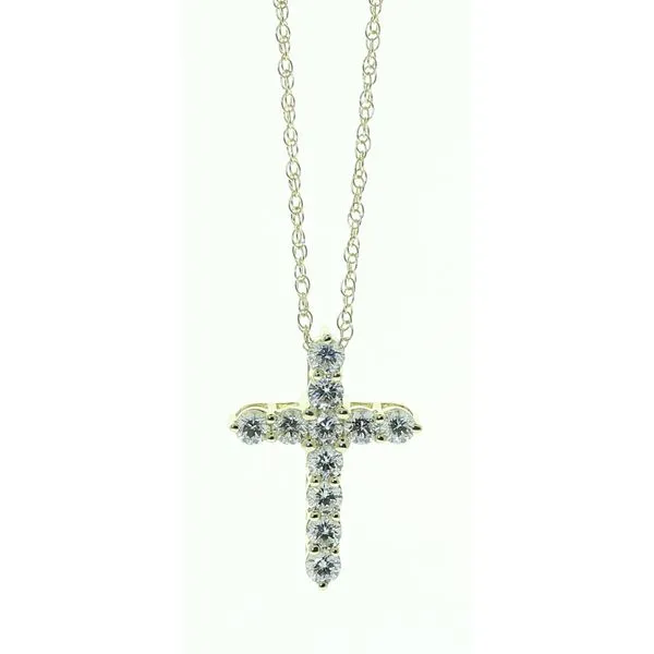 Lab Grown Diamond Pendant Collier's Jewelers Whiteville, NC