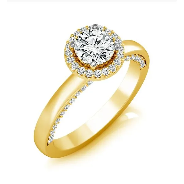 Diamond Semi-Mount Ring Collier's Jewelers Whiteville, NC