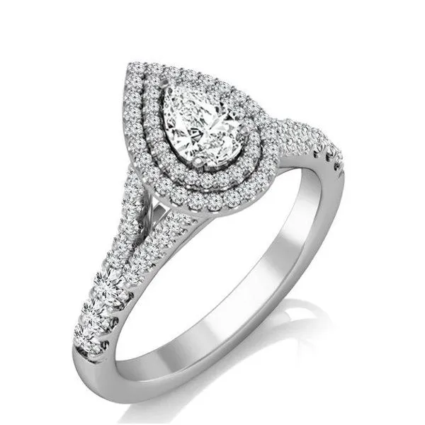 Diamond Semi-Mount Ring Collier's Jewelers Whiteville, NC