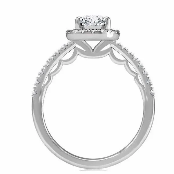 Diamond Semi-Mount Ring Image 2 Collier's Jewelers Whiteville, NC