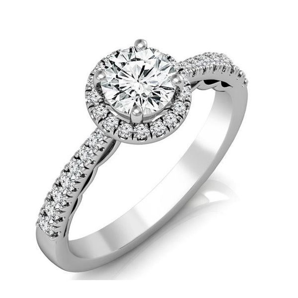 Diamond Semi-Mount Ring Collier's Jewelers Whiteville, NC