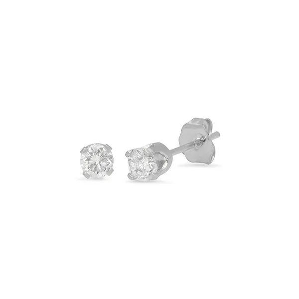Diamond Earrings Collier's Jewelers Whiteville, NC