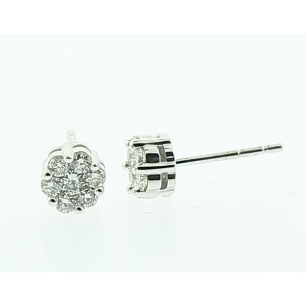 Diamond Earrings Collier's Jewelers Whiteville, NC