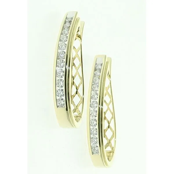 Diamond Earrings Collier's Jewelers Whiteville, NC