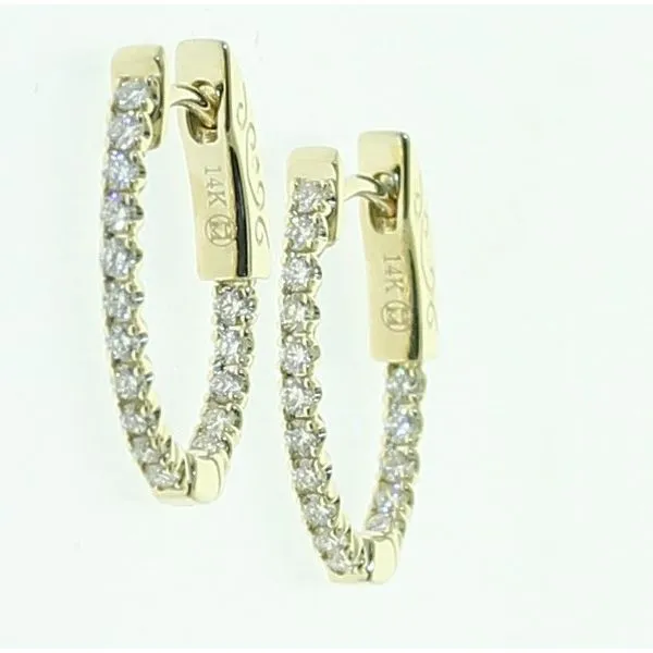 Diamond Earrings Collier's Jewelers Whiteville, NC