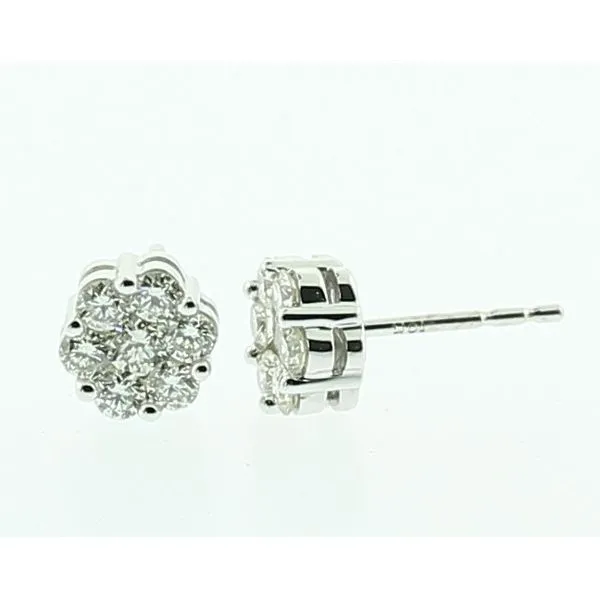 Diamond Earrings Collier's Jewelers Whiteville, NC