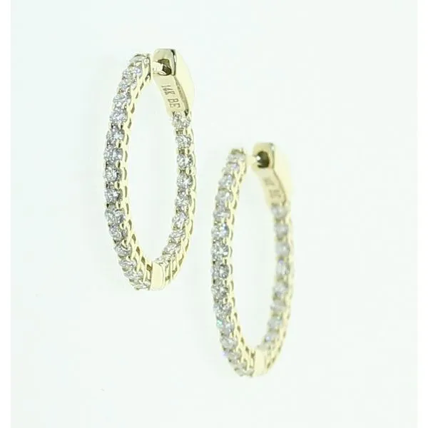 Diamond Earrings Collier's Jewelers Whiteville, NC