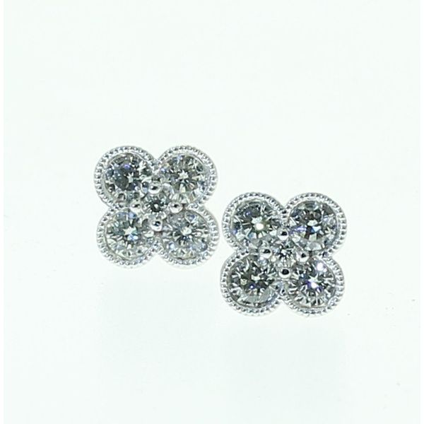 Diamond Earrings Collier's Jewelers Whiteville, NC