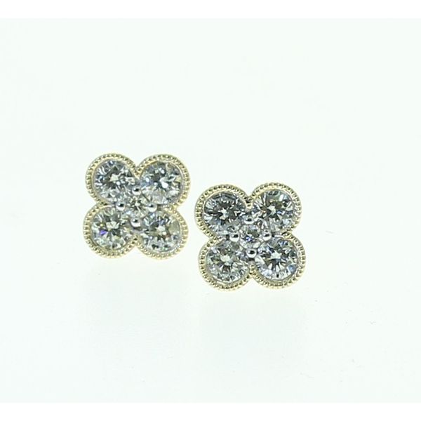 Diamond Earrings Collier's Jewelers Whiteville, NC