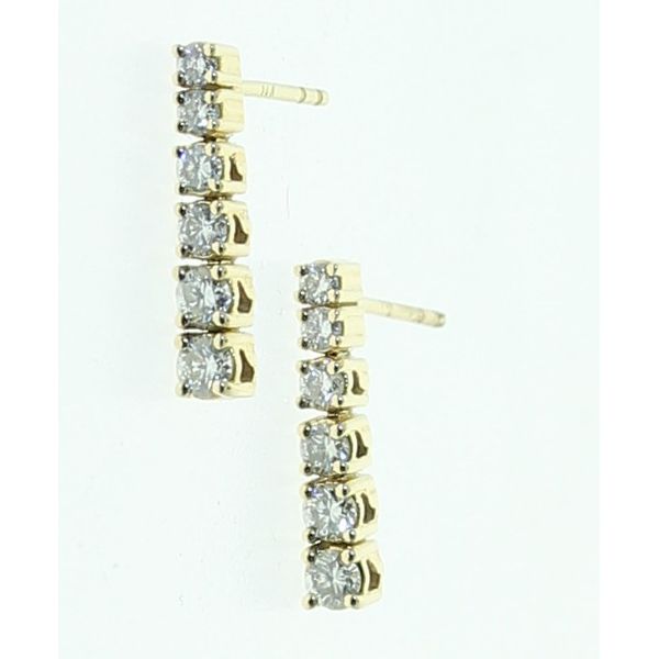 Diamond Earrings Collier's Jewelers Whiteville, NC