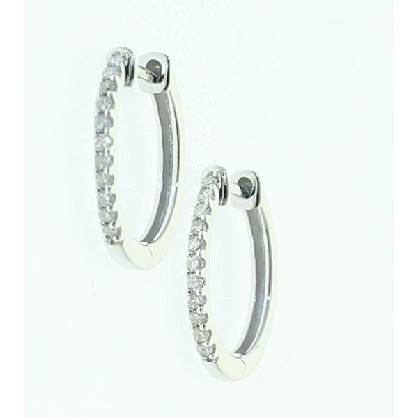 Diamond Earrings Collier's Jewelers Whiteville, NC