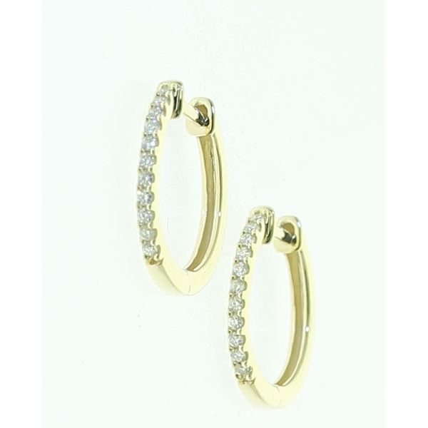 Diamond Earrings Collier's Jewelers Whiteville, NC