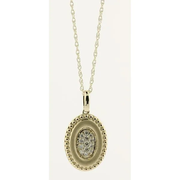 Diamond Pendant Collier's Jewelers Whiteville, NC