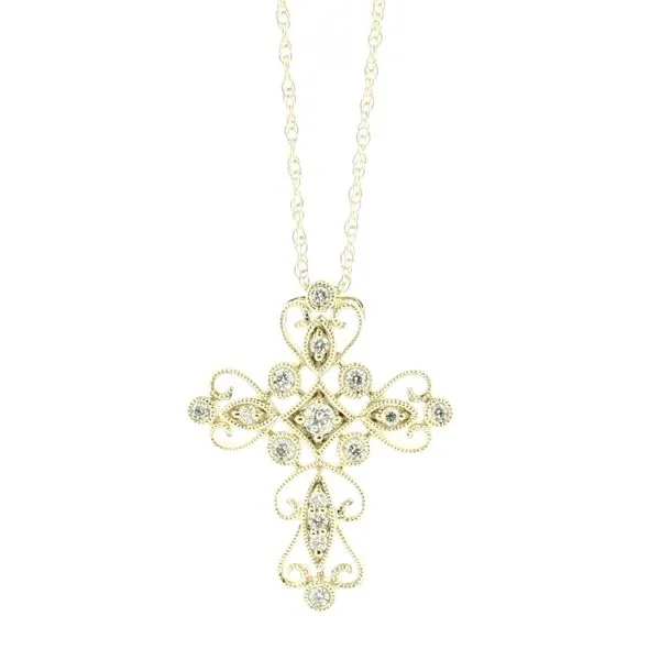 Diamond Pendant Collier's Jewelers Whiteville, NC