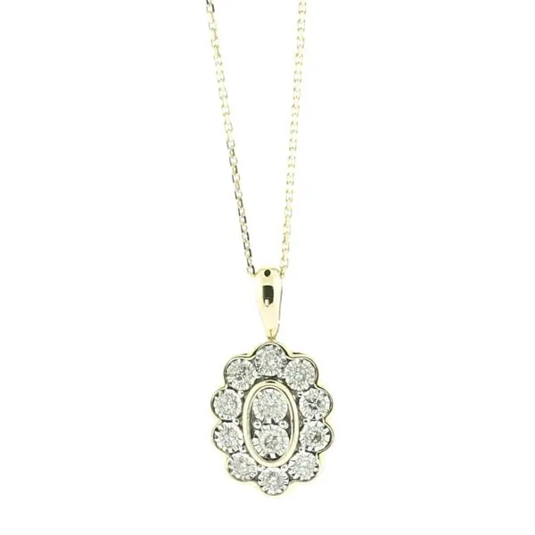 Diamond Pendant Collier's Jewelers Whiteville, NC