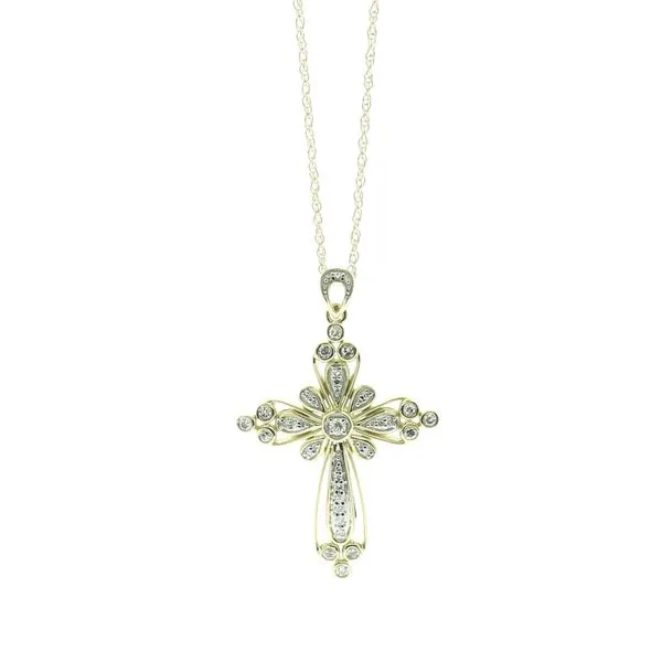 Diamond Pendant Collier's Jewelers Whiteville, NC