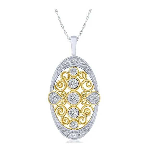 Diamond Pendant Collier's Jewelers Whiteville, NC