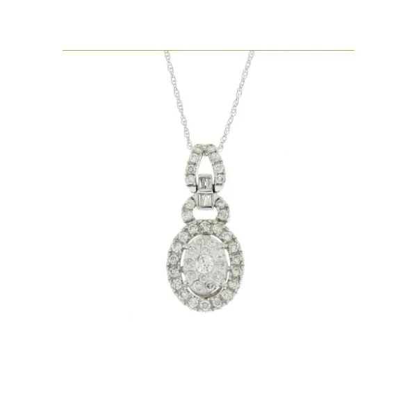 Diamond Pendant Collier's Jewelers Whiteville, NC