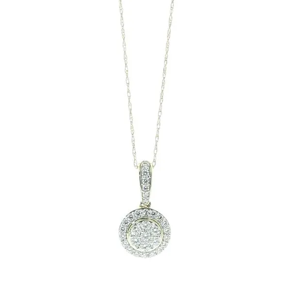 Diamond Pendant Collier's Jewelers Whiteville, NC