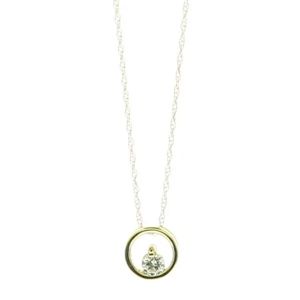 Diamond Pendant Collier's Jewelers Whiteville, NC