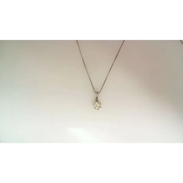 Diamond Pendant Collier's Jewelers Whiteville, NC