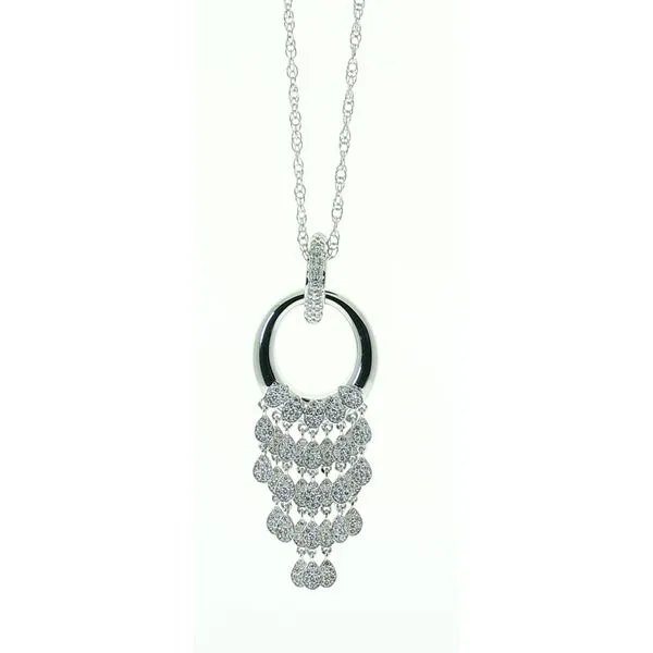 Diamond Pendant Collier's Jewelers Whiteville, NC