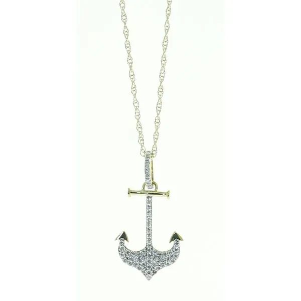 Diamond Pendant Collier's Jewelers Whiteville, NC